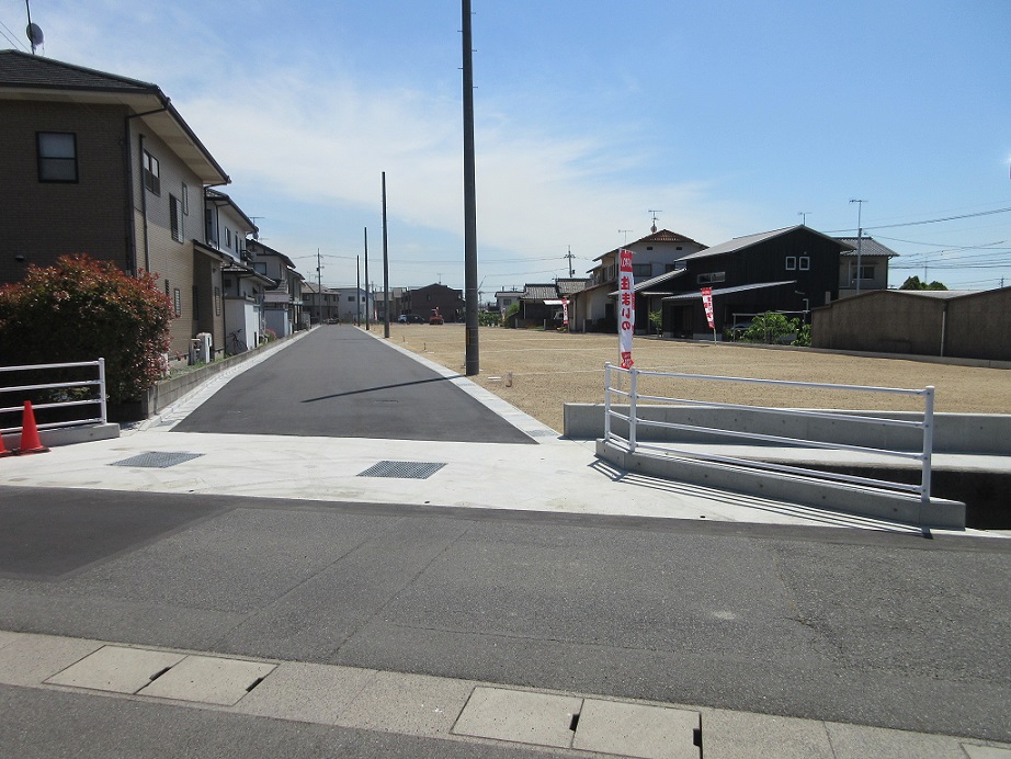 福田町古新田 岡山 倉敷の土地分譲 建売モデルハウス 木造注文住宅 創宅