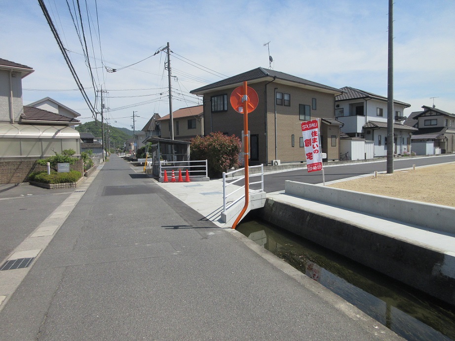 福田町古新田 岡山 倉敷の土地分譲 建売モデルハウス 木造注文住宅 創宅